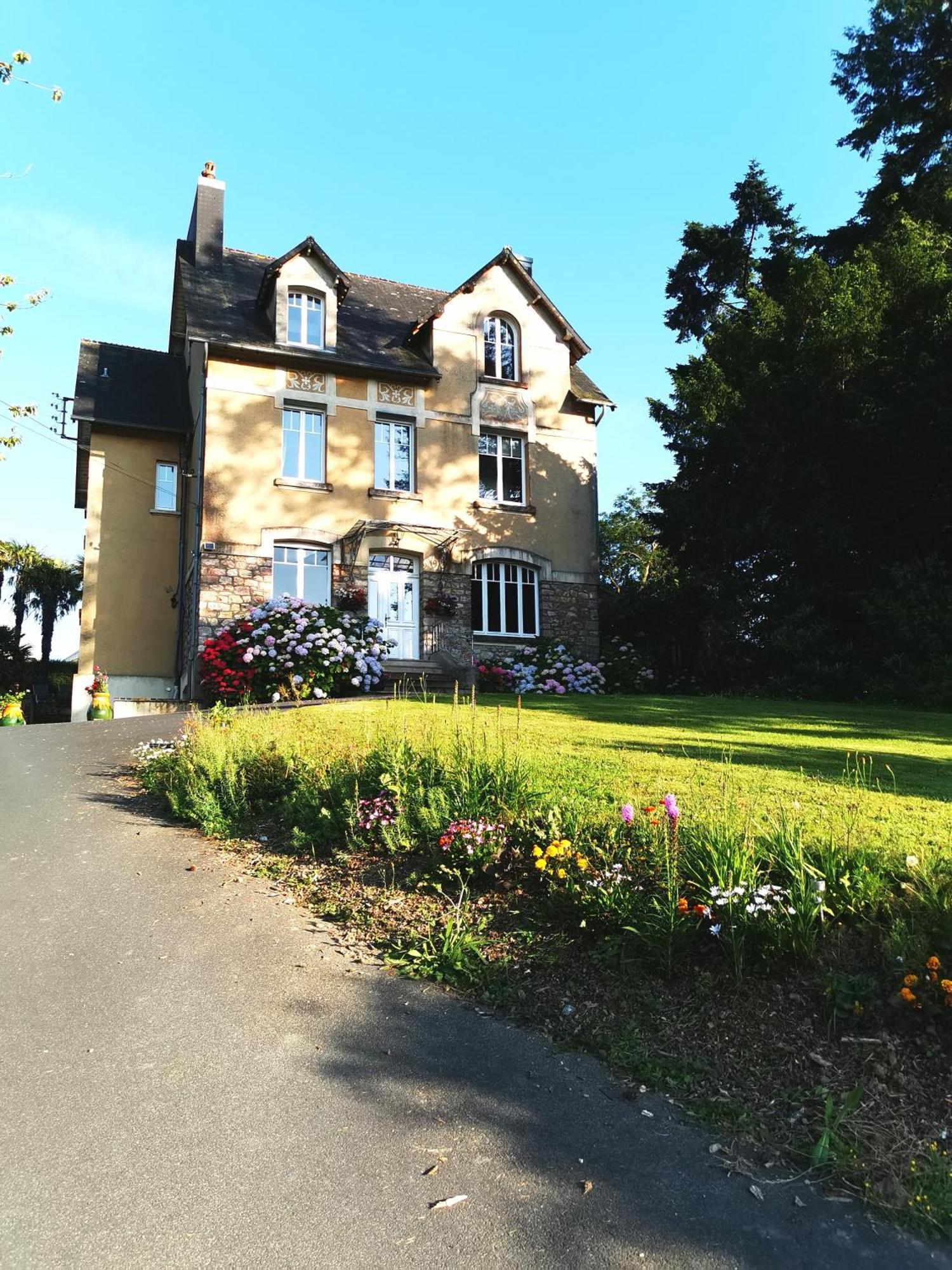 La Garenne Bed & Breakfast Bricquebec Exterior photo